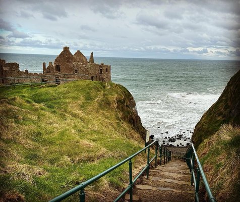 Dunluce Castle by null