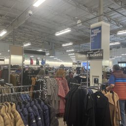 Part of the woman's section