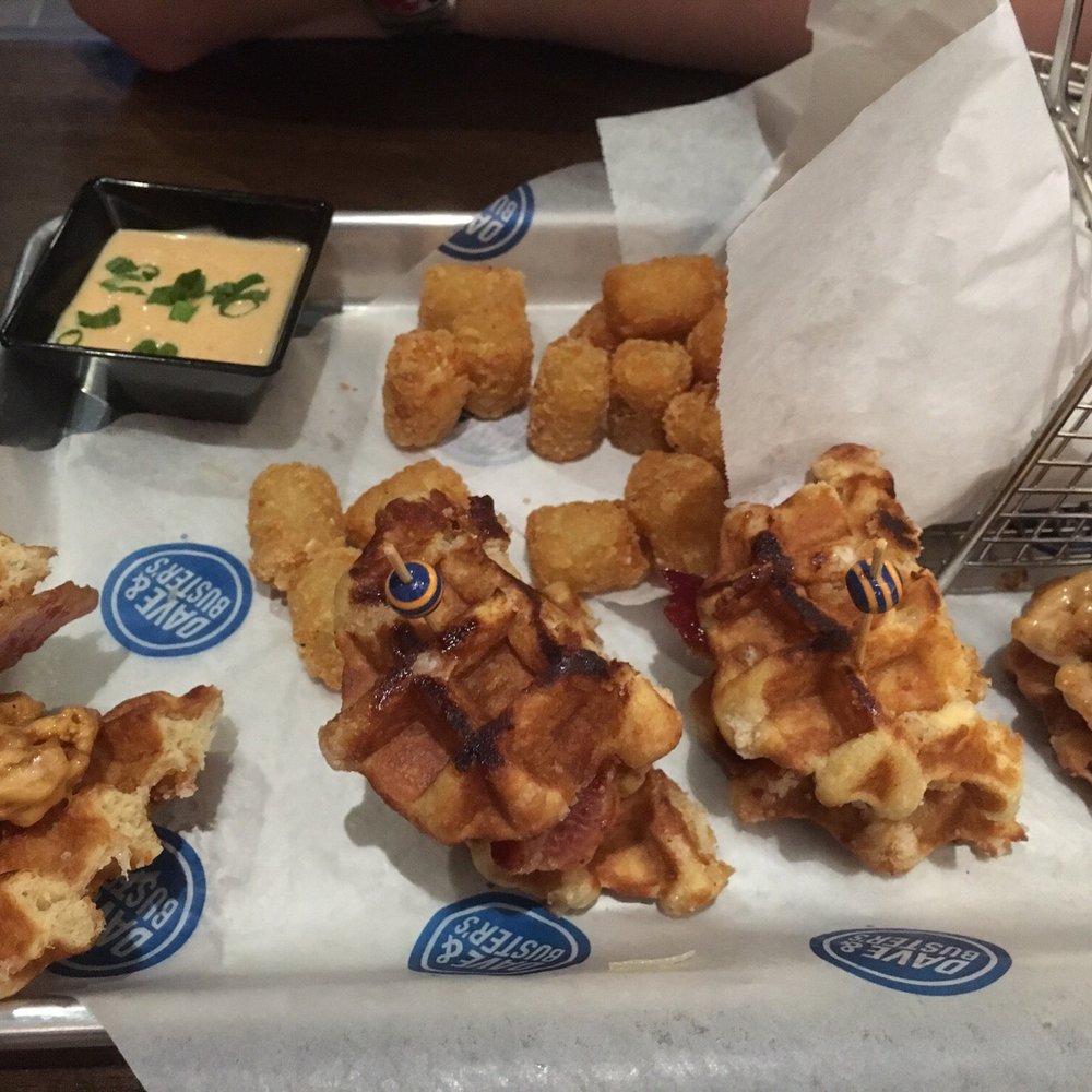 Dave & Buster's Camp Hill - Harrisburg - Chicken Waffle - American Near Me - Camp Hill, Pennsylvania Dave & Buster's Camp Hill - Harrisburg - Chicken Waffle - American Near Me - Camp Hill, Pennsylvania