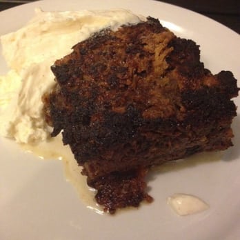 Blue Collar - Heath Bar Bread Putting, please order this! - Comfort Food Near Me - Miami, Florida