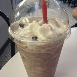 Chocolate milkshake / Malteada chocolate Chocolate milkshake / Malteada chocolate