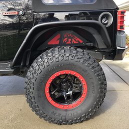 Balanced my bead locks. Balanced my bead locks.