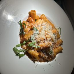 Rigatoni Alla Vodka Rigatoni Alla Vodka