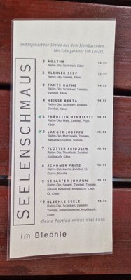 Menu photo 4 Heilix blechle Bad Buchau, BW