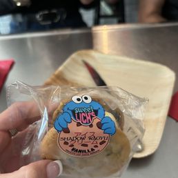Ice cream cookie