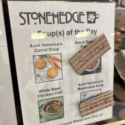 Stonehedge Cafe - Soups!
