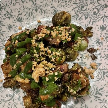 Edera Italian Eatery - Brussel sprouts side. - Desserts Near Me - St Louis, Missouri