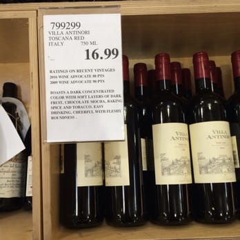 Costco - Costco USA price, vs $27/bottle in BC liquor store price vs $67/bottle Italian Kitchen restaurant price - Wholesale Stores Near Me - Lihue, Hawaii