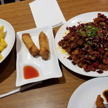 Bamboo House - Mango chicken & Spicy and Crispy Chicken - Noodles Near Me - Humble, Texas Bamboo House - Mango chicken & Spicy and Crispy Chicken - Noodles Near Me - Humble, Texas