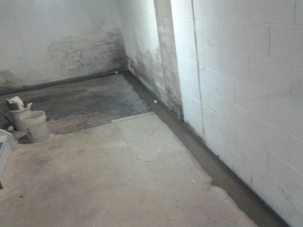 Slide of Basement Technologies