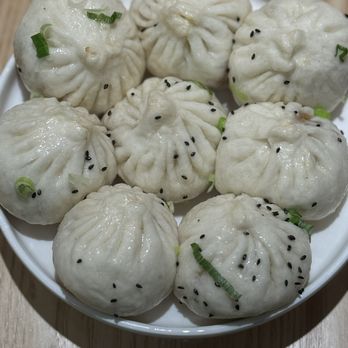Mom’s Pan Fried Bun - braised pork pan-fried buns - Chinese Near Me - Markham, Ontario