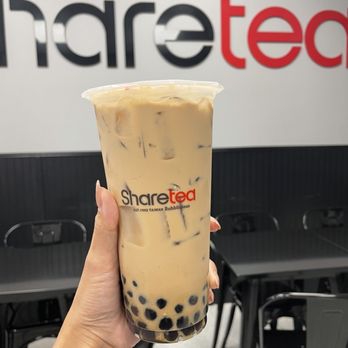 Sharetea - Okinawa Pearl Milk Tea - Bubble Tea Near Me - Herndon, Virginia