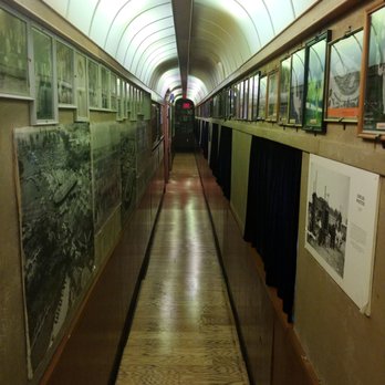 Bob's Train - Circus history inside the trian - New American Near Me - Sarasota, Florida