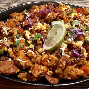 Hecho En Mexico - Paella chorizo and chicken. - Mexican Near Me - Melbourne, VIC Hecho En Mexico - Paella chorizo and chicken. - Mexican Near Me - Melbourne, VIC