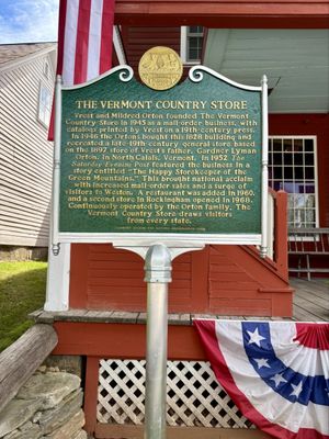 The Vermont Country Store Weston by null
