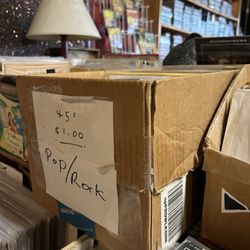 Renaissance Records - 45's - most are $1 or just a little more!