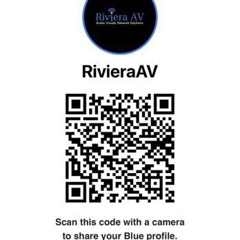 Riviera AV - Just scan and get connected to Riviera AV now like I did - Home Network Installation Near Me - Santa Barbara, California