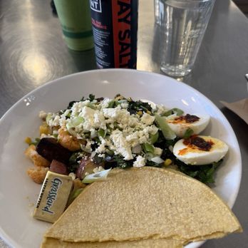 Basal - Seasonal Warm Breakfast Bowl, Green Smoothie and LMNT electrolyte water - Salad Near Me - Missoula, Montana Basal - Seasonal Warm Breakfast Bowl, Green Smoothie and LMNT electrolyte water - Salad Near Me - Missoula, Montana