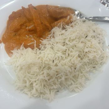 Shahi Darbar - Butter chicken and rice - Indian Near Me - Santa Clara, California Shahi Darbar - Butter chicken and rice - Indian Near Me - Santa Clara, California