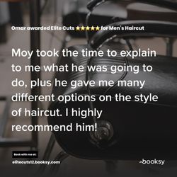 Elite Cuts - Thank you for the wonderful reviews!