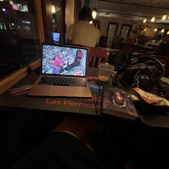 Lestat's Hillcrest - This is the top floor. Window seat looking over Hillcrest. - Coffee & Tea Near Me - San Diego, California