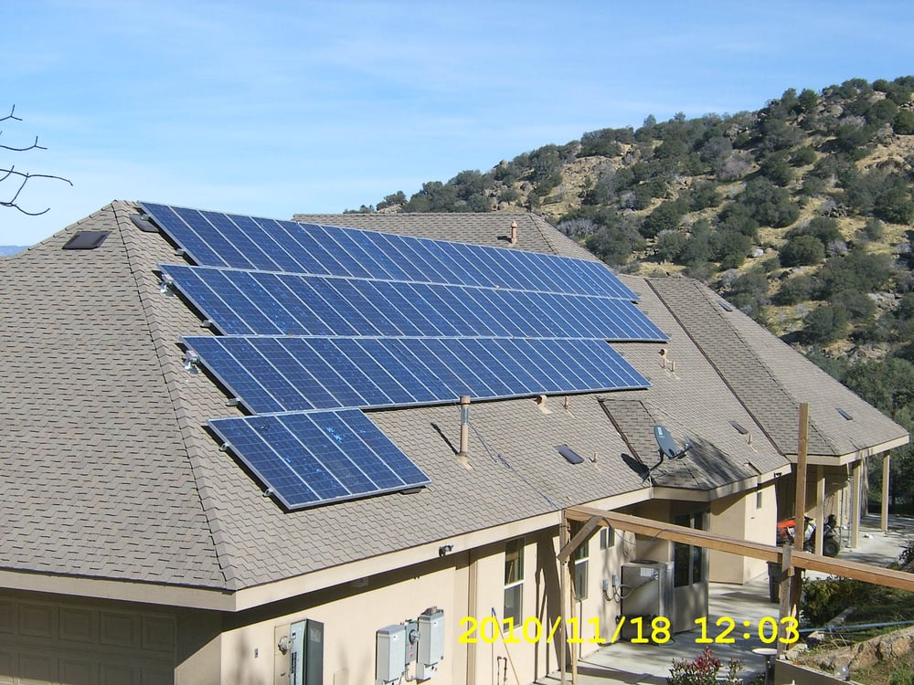 Slide of Sawmill Solar Electric