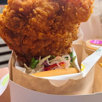 Daybird - Chicken is huge! - Chicken Shop Near Me - Los Angeles, California