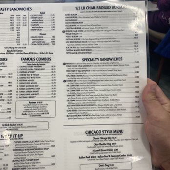 Goodmans Deli & Restaurant - Menu - Delis Near Me - Berkeley Heights, New Jersey
