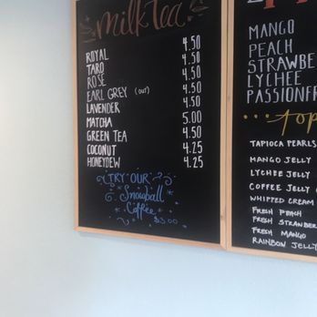 Just Tea - Milk Tea Menu - Bubble Tea Near Me - Portland, Oregon Just Tea - Milk Tea Menu - Bubble Tea Near Me - Portland, Oregon