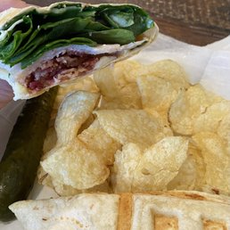 Jive Turkey Wrap