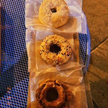 Firecakes Donuts - Vanilla  Sprinkle Donut Naked Old Fashioned - Bakeries Near Me - Chicago, Illinois