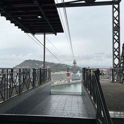 Teleférico del Puerto - Platform
