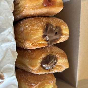 Tex Drive In - Assorted malasadas - Fast Food Near Me - Honokaa, Hawaii
