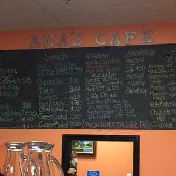 Ana's Cafe and Espresso - Breakfast & Brunch Near Me - Windsor, California Ana's Cafe and Espresso - Breakfast & Brunch Near Me - Windsor, California