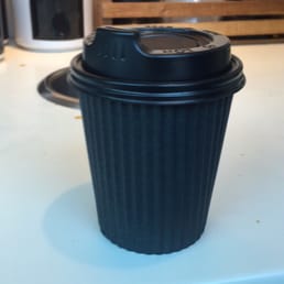 Small latte-very small for the $3 price Small latte-very small for the $3 price