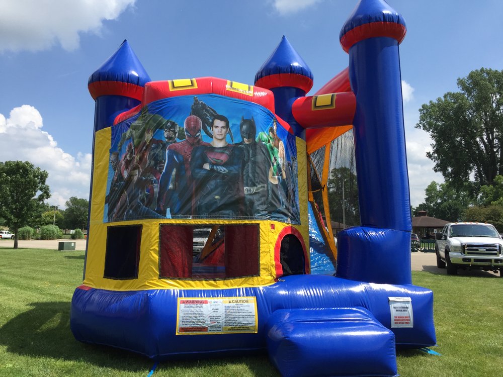 BACKYARD BOUNCERS Updated September 2024 17 Photos Janesville, Wisconsin Bounce House