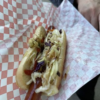 Dog In The Park - Hot Dogs Near Me - Seattle, Washington