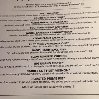 131 MAIN Restaurant - The bottom portion is just Salad you're not missing anything - American Near Me - Cornelius, North Carolina