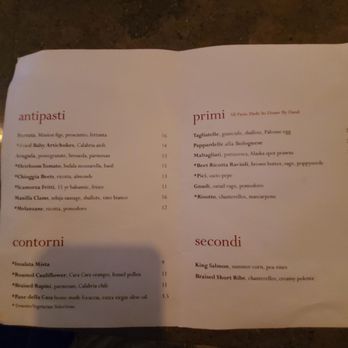 Cantinetta - Menu - Tuscan Near Me - Seattle, Washington Cantinetta - Menu - Tuscan Near Me - Seattle, Washington