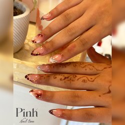 Pink Nail Care