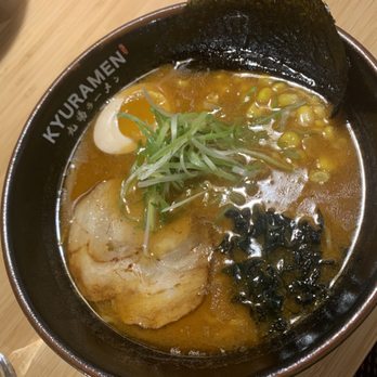 Kyuramen - Sandy Springs - 6. Kyushu Spicy Tonkotsu Ramen (no bamboo shoots) Hot - Ramen Near Me - Sandy Springs, Georgia Kyuramen - Sandy Springs - 6. Kyushu Spicy Tonkotsu Ramen (no bamboo shoots) Hot - Ramen Near Me - Sandy Springs, Georgia
