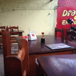 Dragão  Expresso - Área externa do China expresso!!!