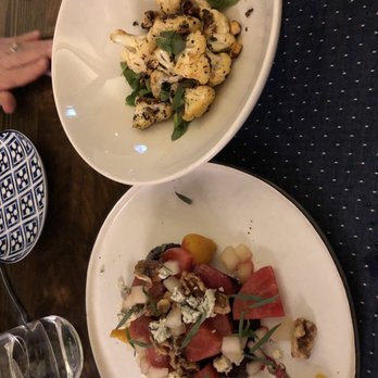 The Covey - Delicious beet salad and cauliflower - New American Near Me - Ketchum, Idaho