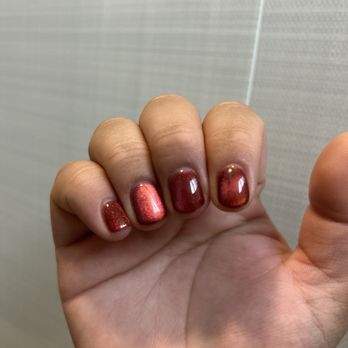 Doki Doki Nail Salon - Close up on the great work on my cuticles - Nail Salons Near Me - Rancho Cucamonga, California