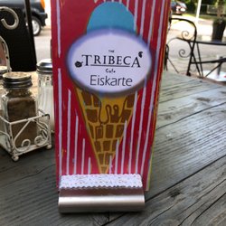 The Tribeca Cafe - Eiskarte