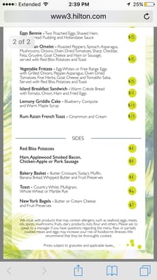 Menu photo 4 Palmeras San Juan, PR Menu photo 4 Palmeras San Juan, PR
