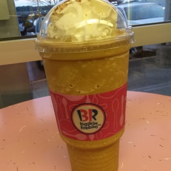 Baskin Robbins - This is the turtle coffee - Ice Cream & Frozen Yogurt Near Me - Auburn, Washington