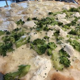 White Pizza