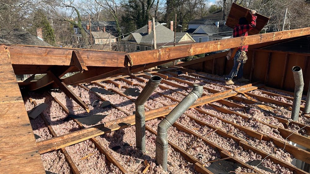 Slide of Getchell Roofing Service