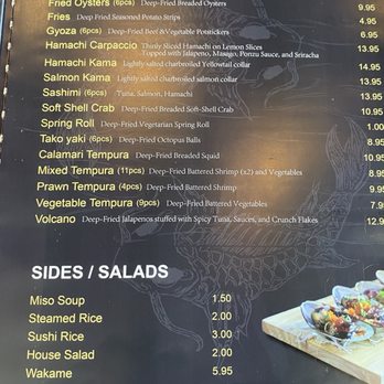 Rock & Roll Sushi - Menu - Japanese Near Me - San Leandro, California Rock & Roll Sushi - Menu - Japanese Near Me - San Leandro, California